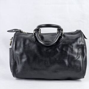 LOUIS VUITTON Epi Leather Speedy 30 Vintage